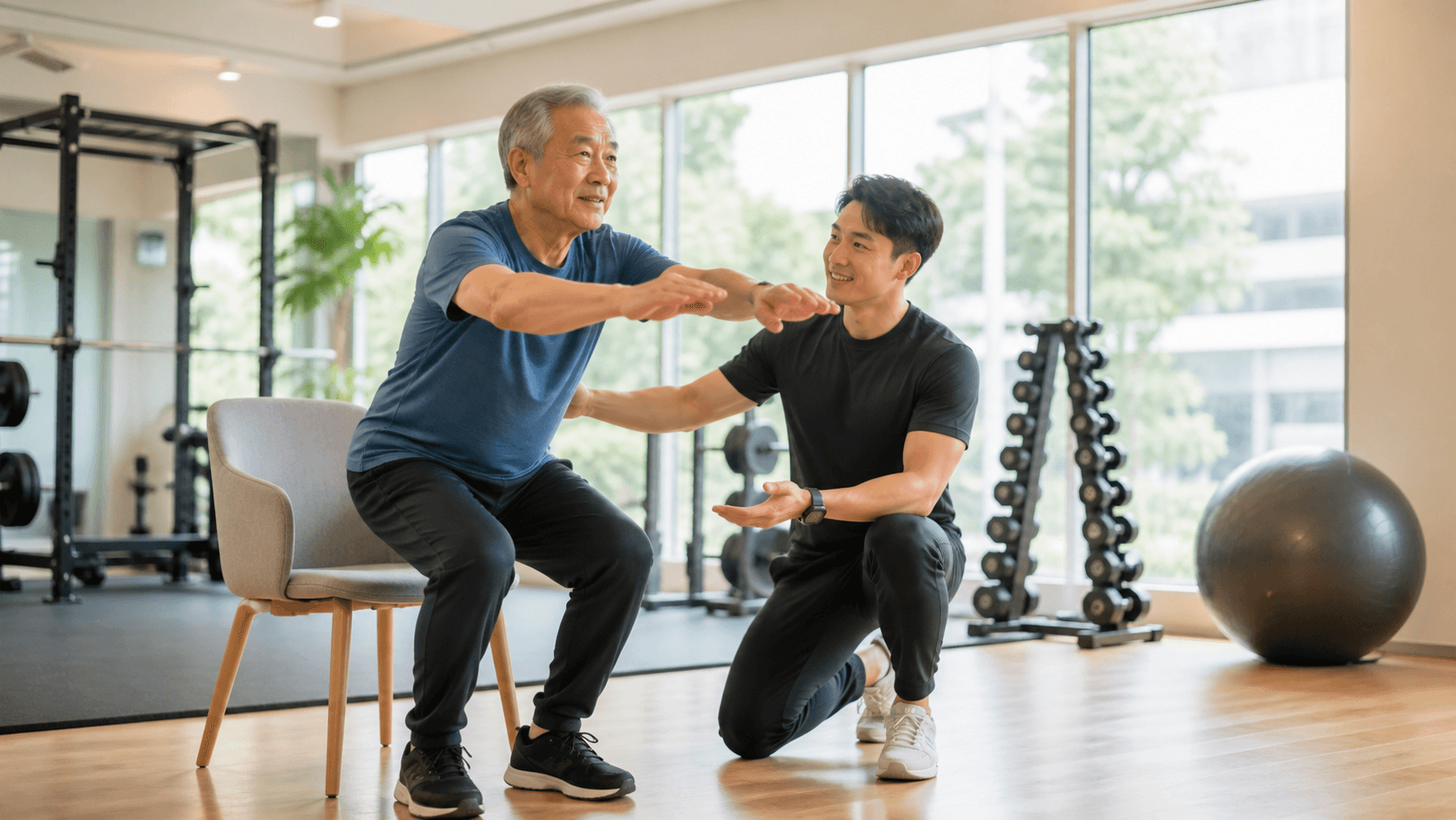年長者運動不是越累越好:從肌力、平衡到日常自立的安全訓練指南